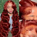 Reddish Brown Lace Front Human Hair Wig for women and girls