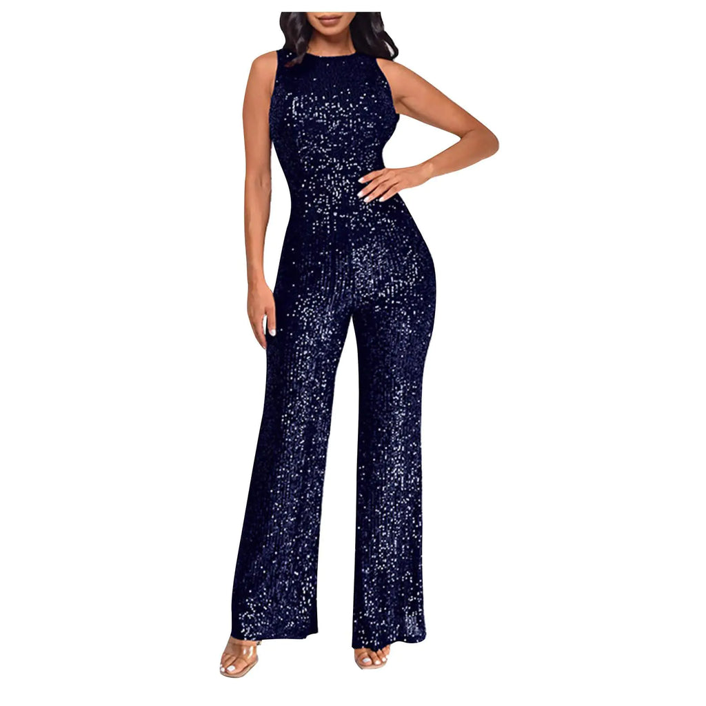Women Cocktail Party Romper Jumpsuit